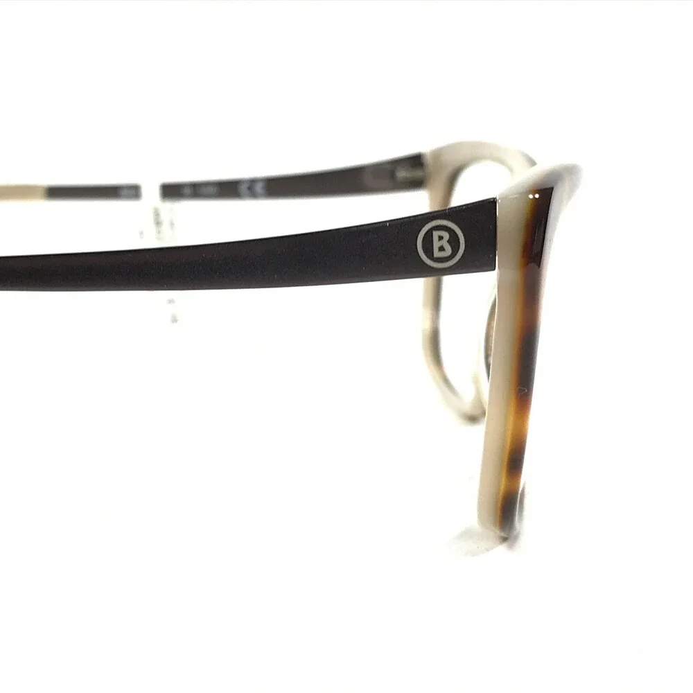 Bogner Eyeglasses Frames BG510 B Tortoise Beige Square Cat Eye 53-14-140